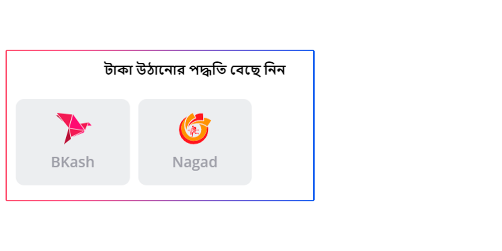 একটি পদ্ধতি নির্বাচন