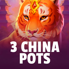 3 China Pots