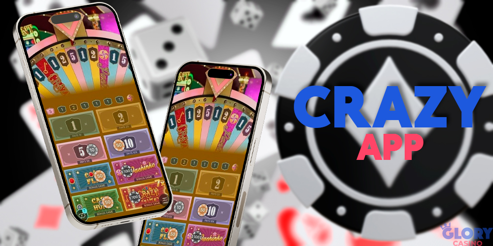 Mobile app from Glory casino