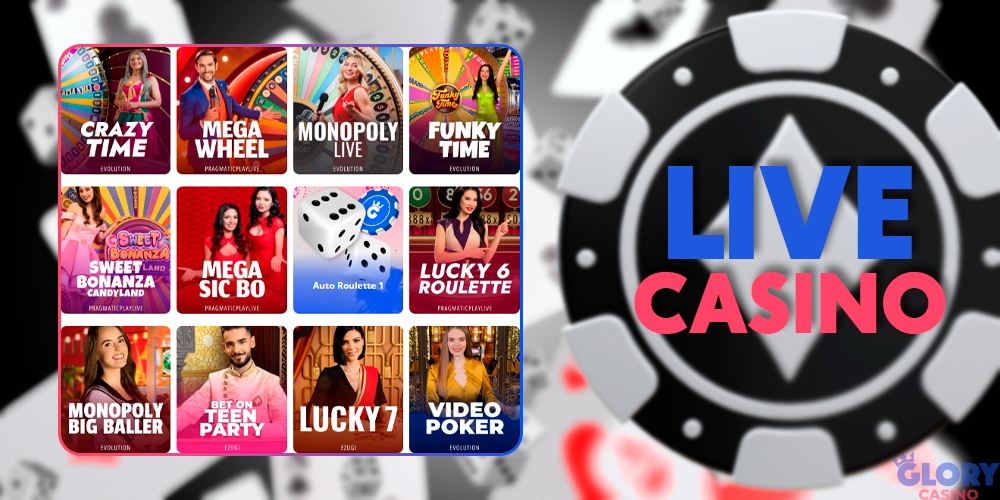 Live online casino