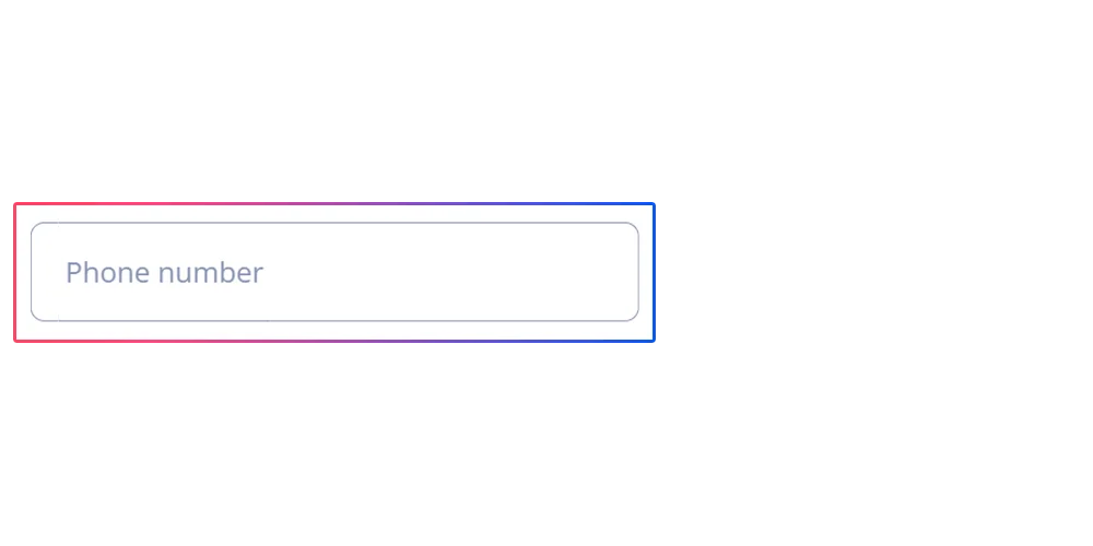 Entering the required details