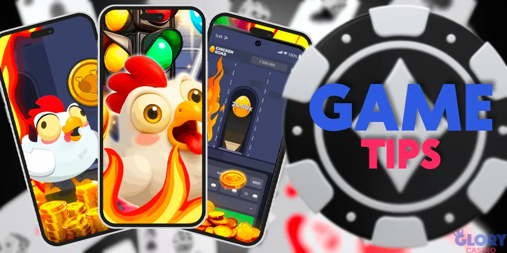 Tips for playing Chicken Road