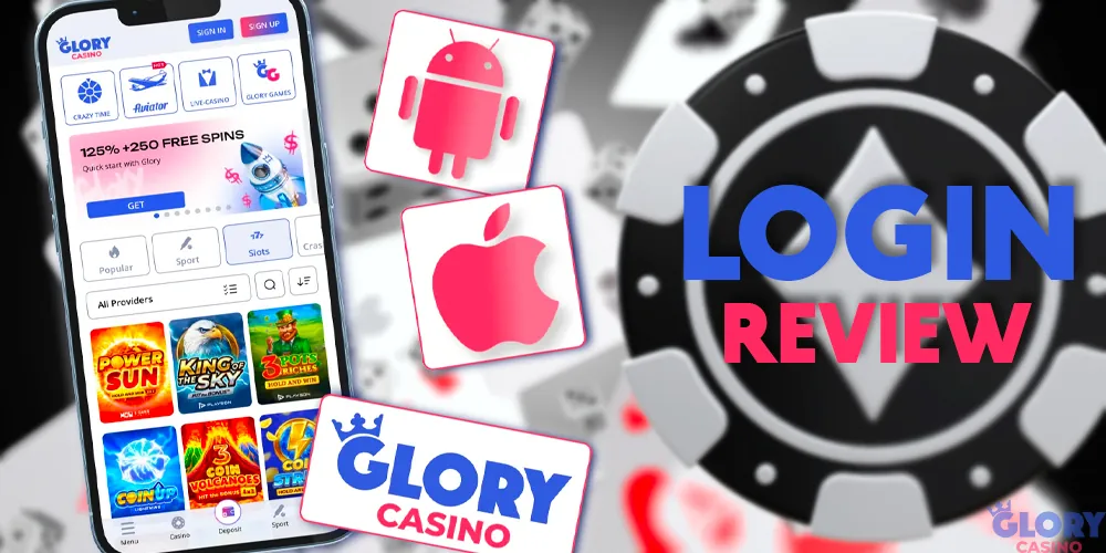 Logging into your personal account via the app